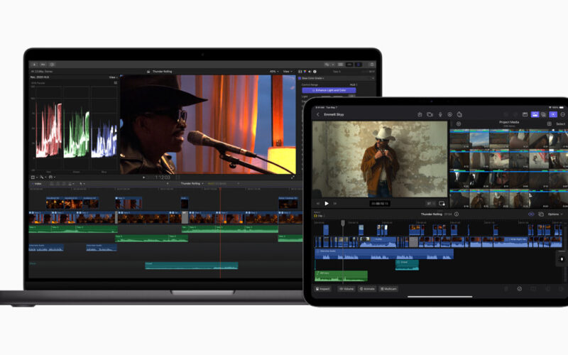 Final Cut Pro transforms video creation with Live Multicam on iPad and new AI features on Mac
