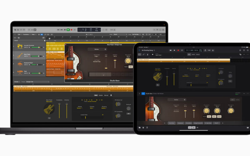 Logic Pro takes music-making to the next level with new AI features