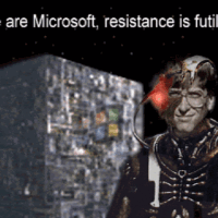 microsoft resistanceisfutile 